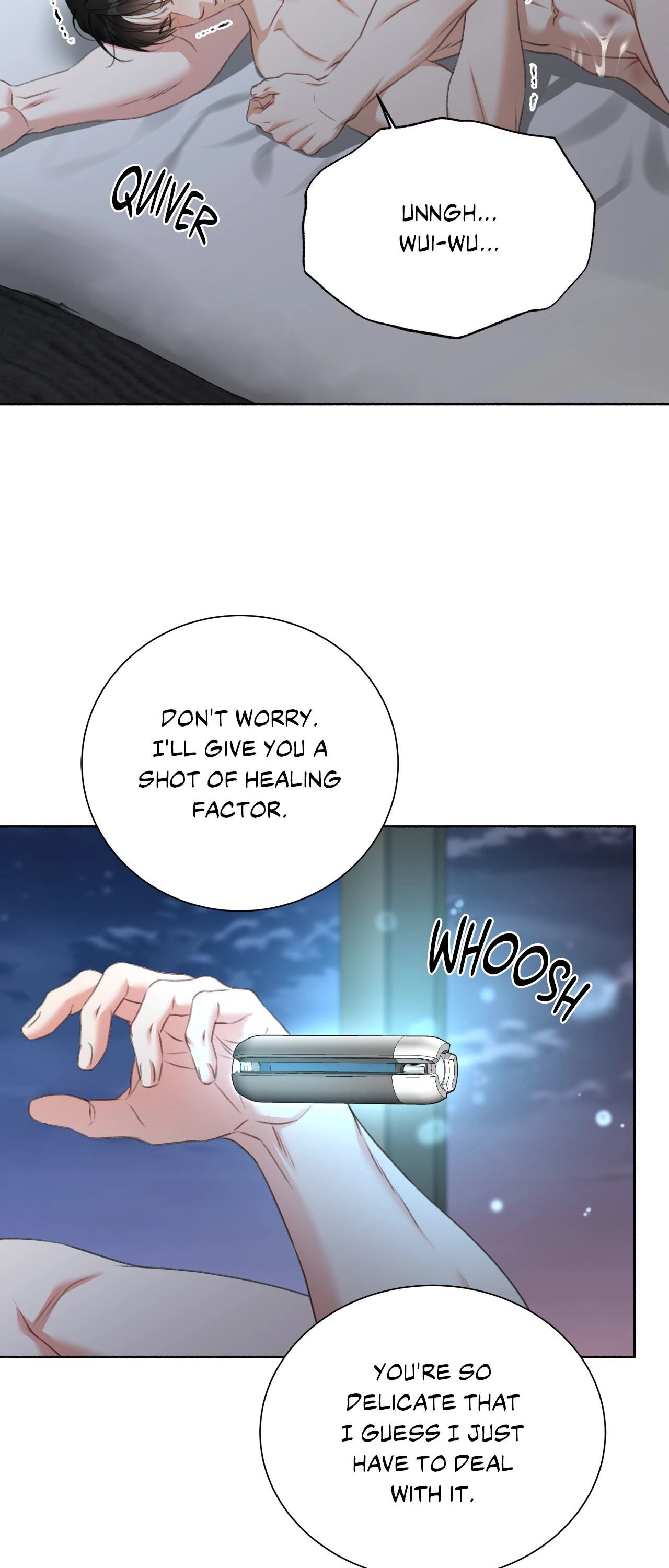 Read Deja Vu and Domination chapter 48 image 11 on Lezhin