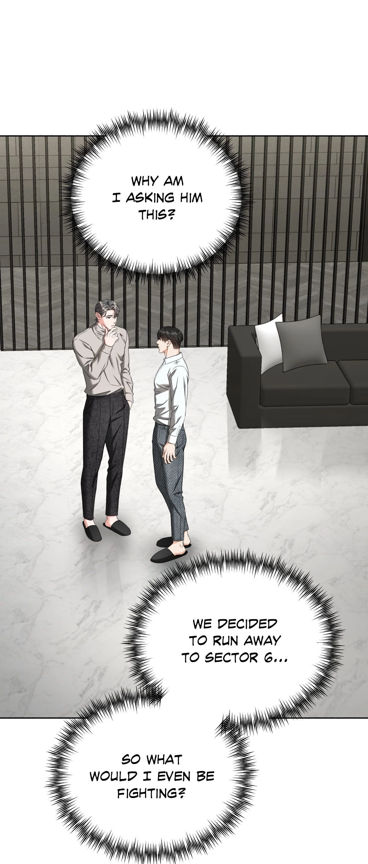 Read Deja Vu and Domination chapter 49 image 28 on Lezhin