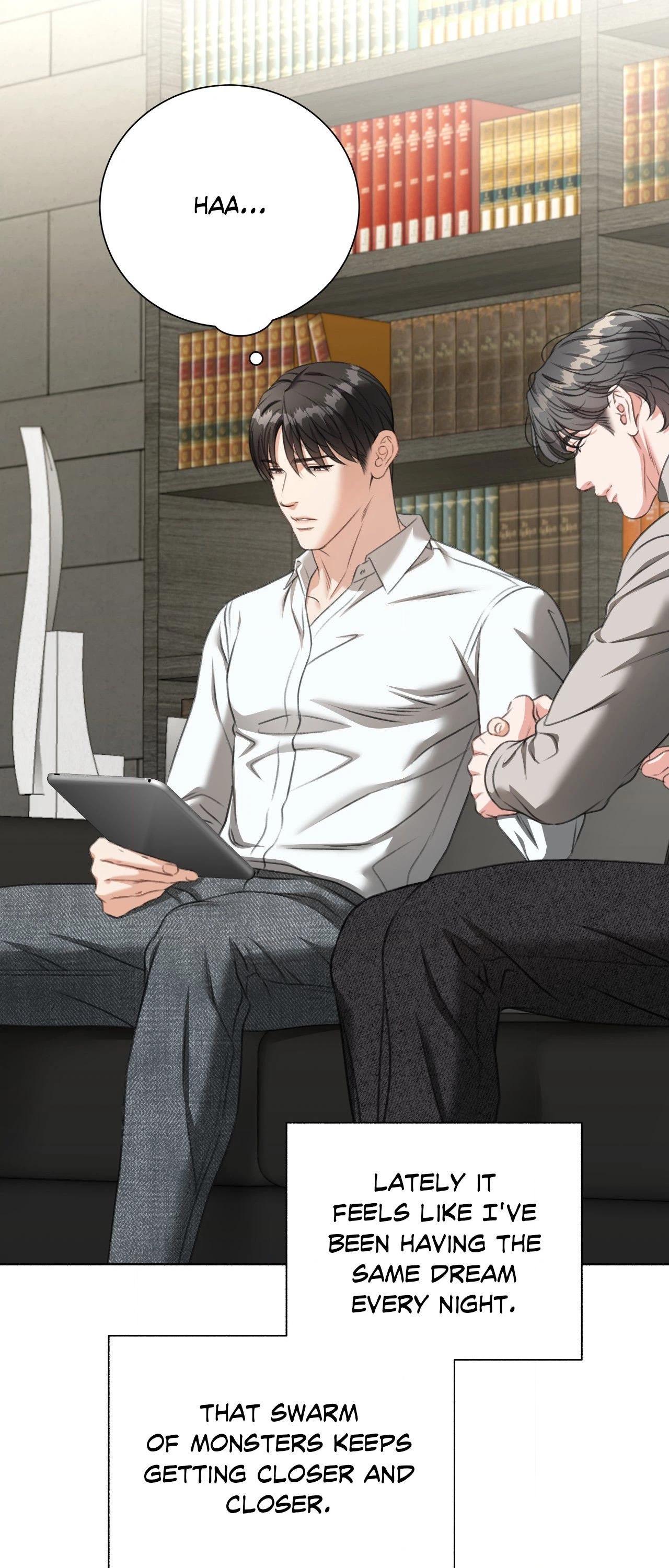 Read Deja Vu and Domination chapter 49 image 3 on Lezhin