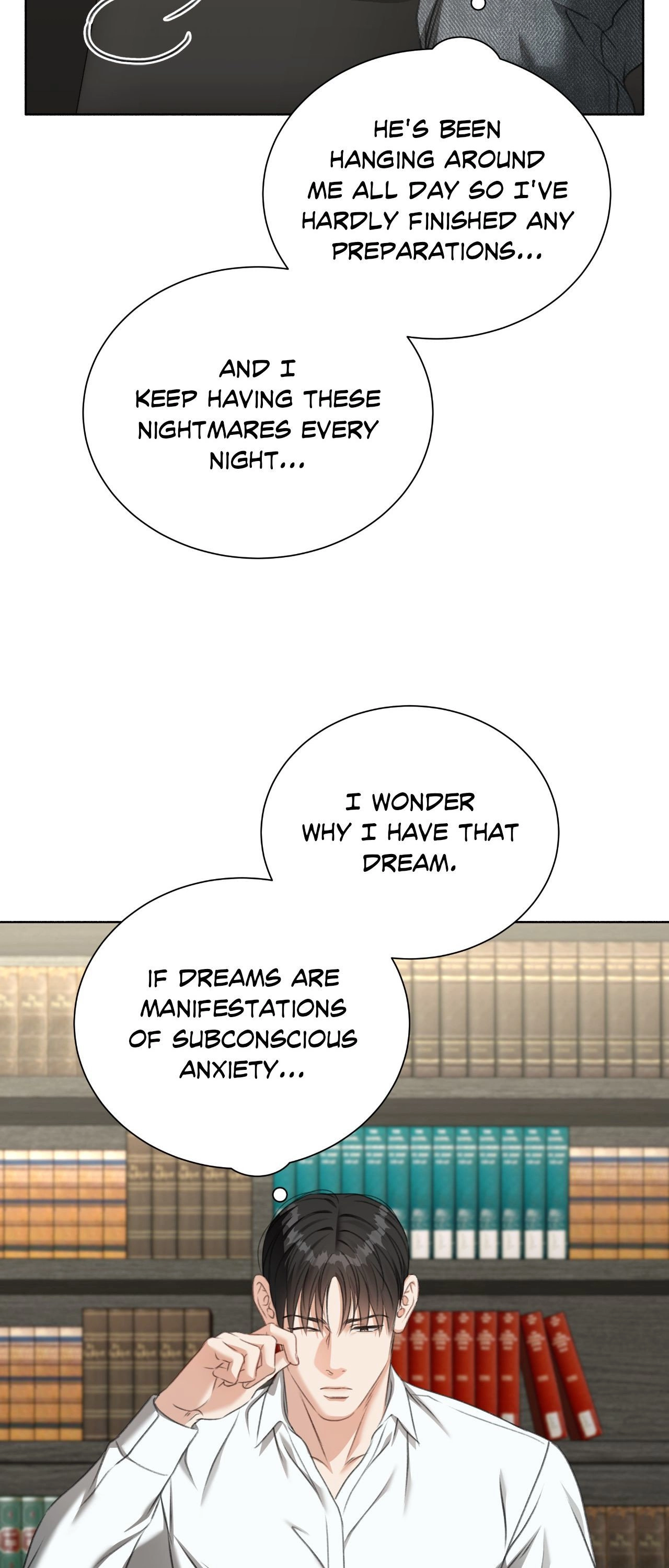 Read Deja Vu and Domination chapter 49 image 9 on Lezhin
