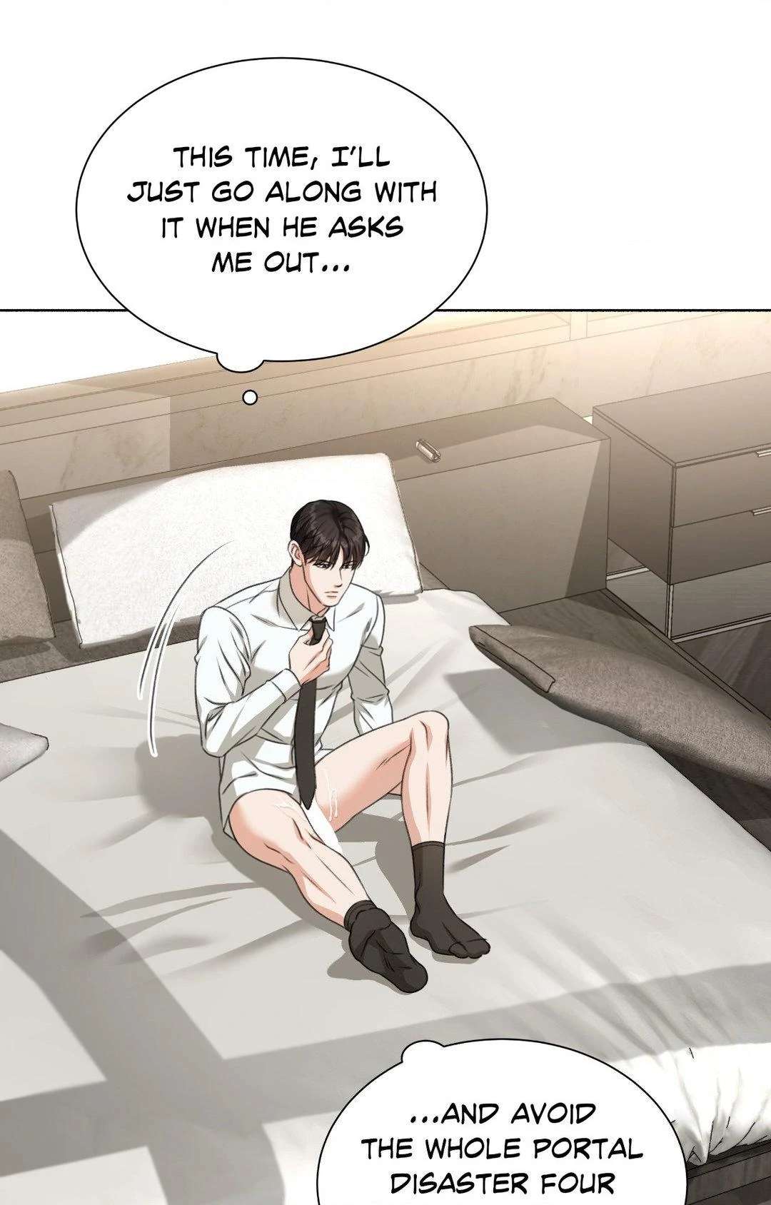 Read Deja Vu and Domination chapter 5 image 27 on Lezhin