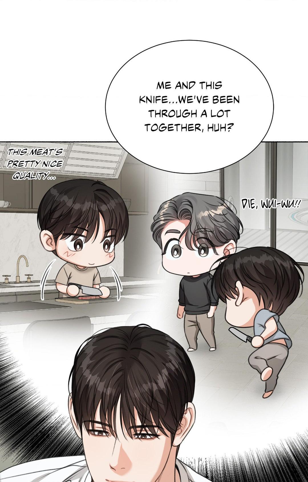 Read Deja Vu and Domination chapter 5 image 43 on Lezhin