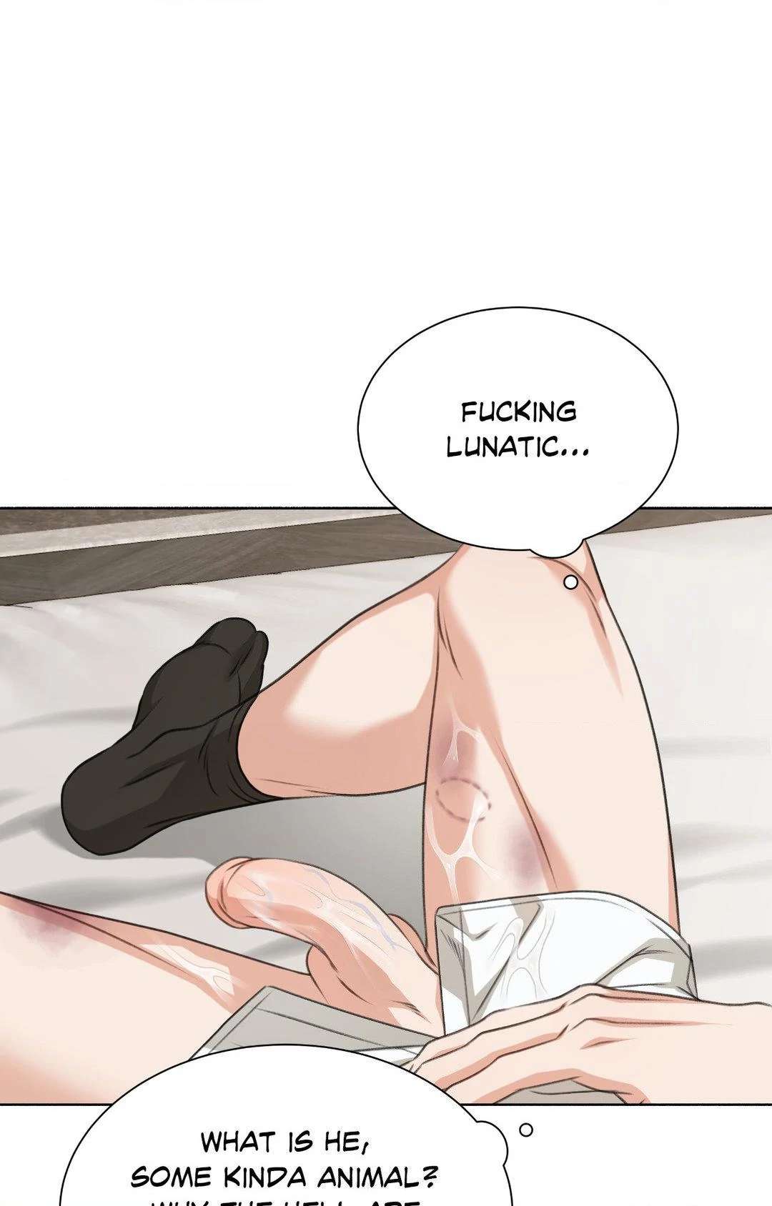 Read Deja Vu and Domination chapter 5 image 7 on Lezhin