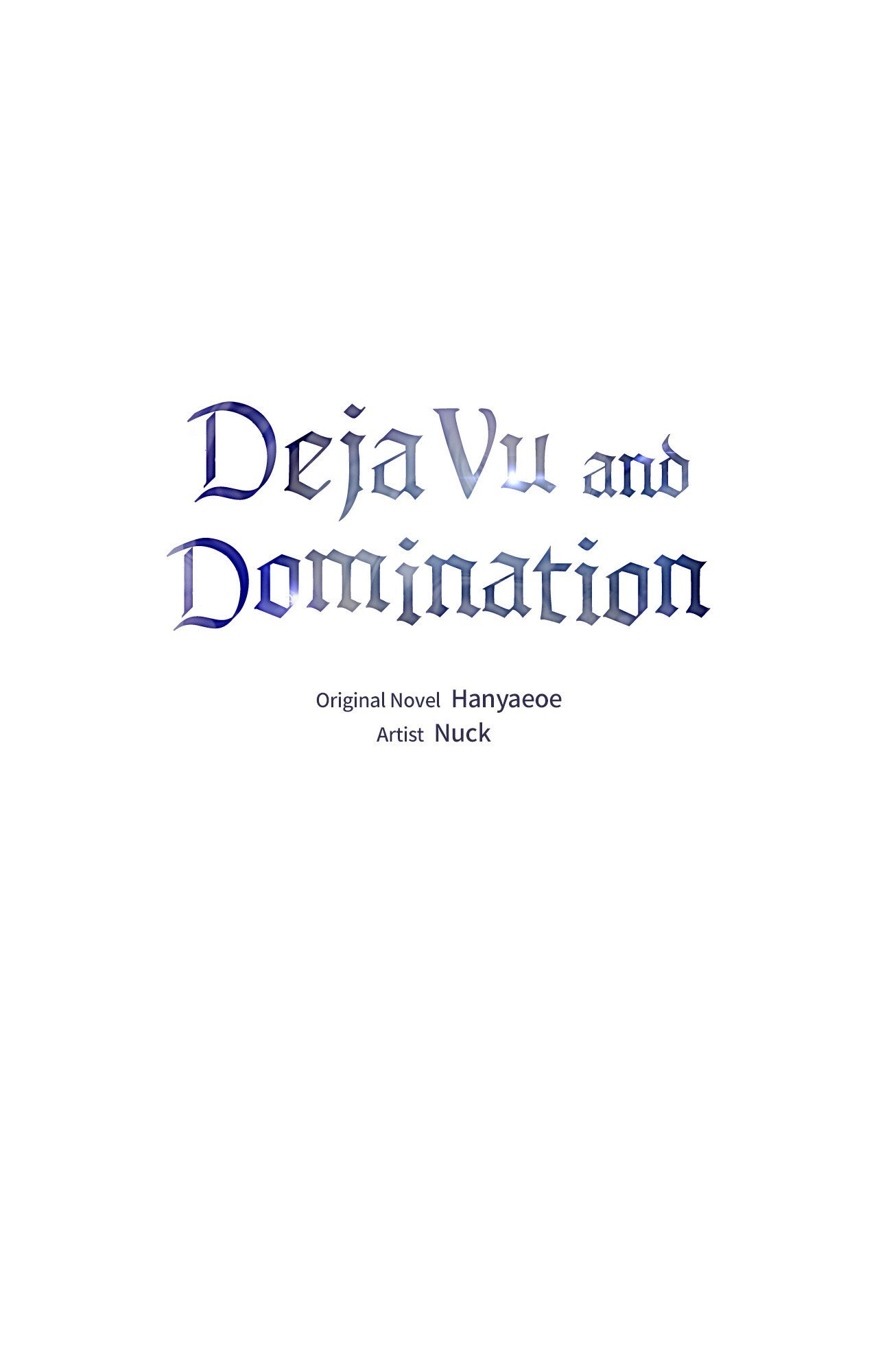Read Deja Vu and Domination chapter 50 image 36 on Lezhin