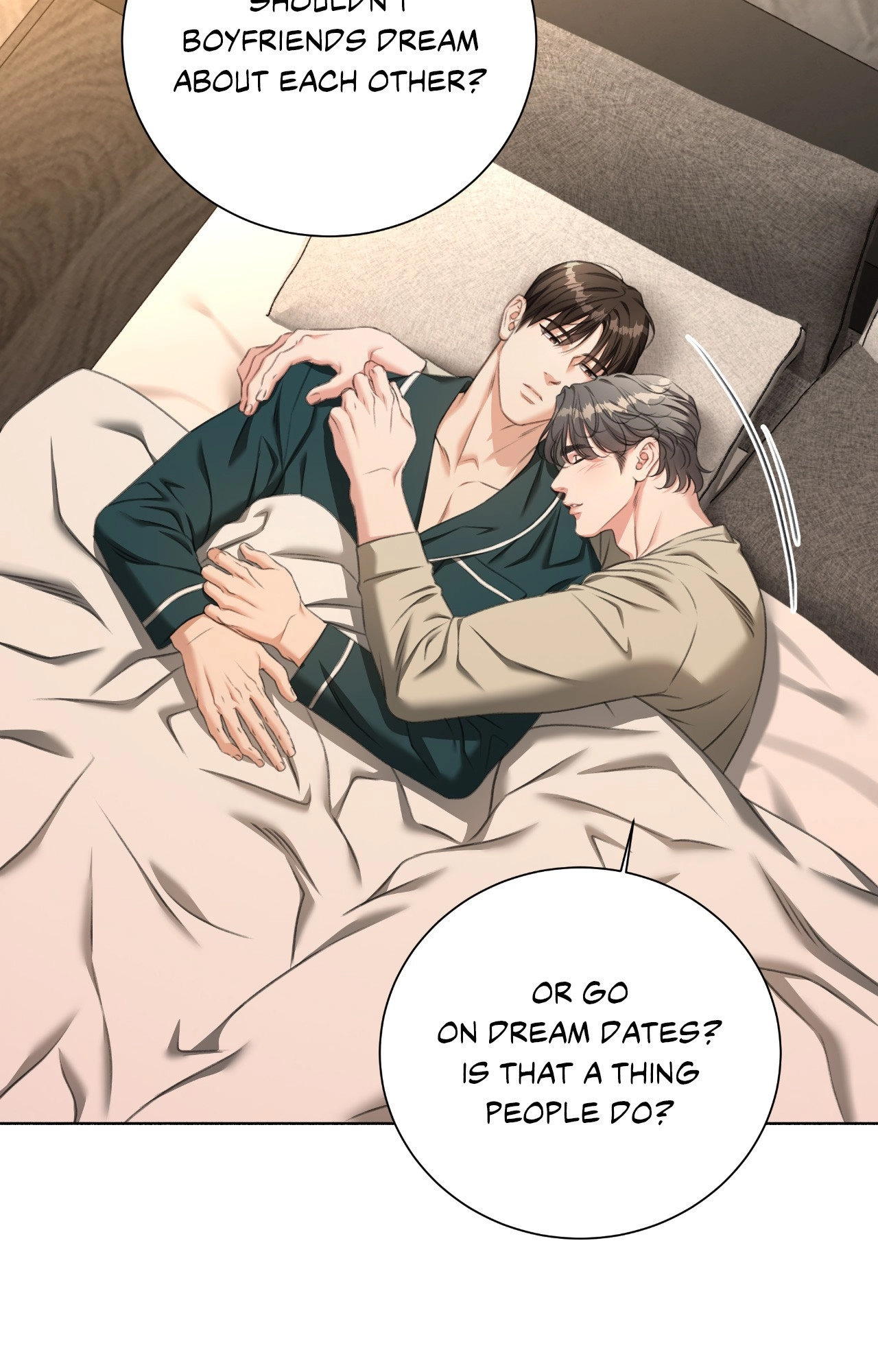 Read Deja Vu and Domination chapter 50 image 50 on Lezhin