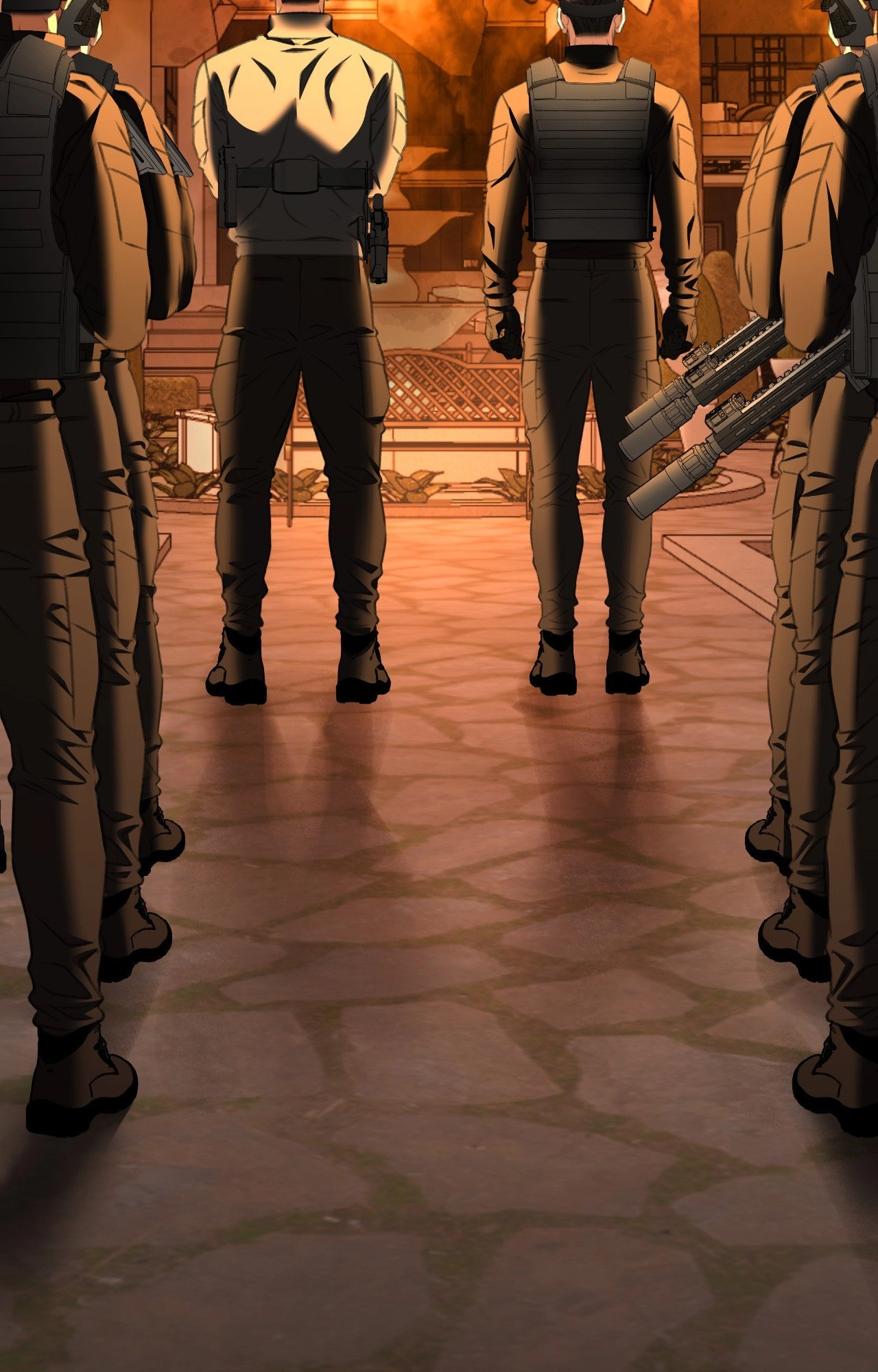 Read Deja Vu and Domination chapter 50 image 91 on Lezhin