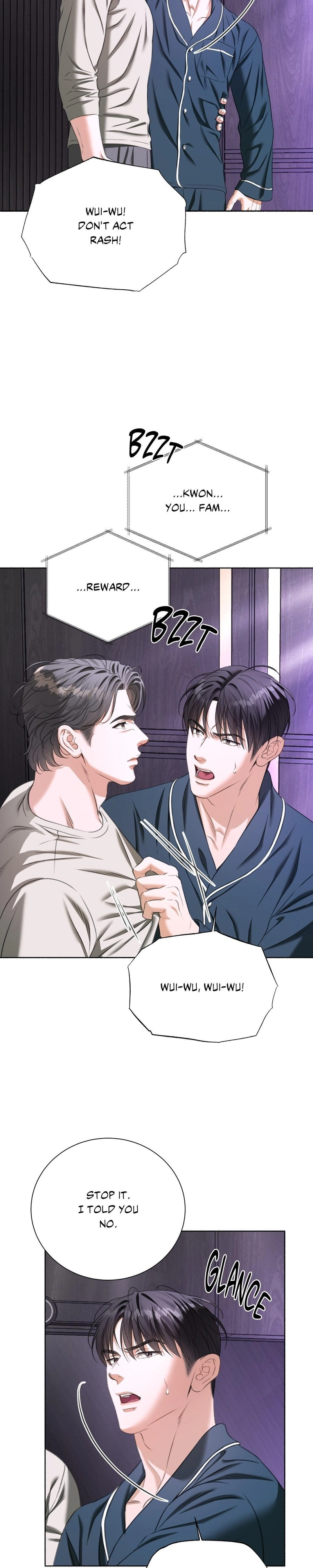 Read Deja Vu and Domination chapter 56 image 16 on Lezhin