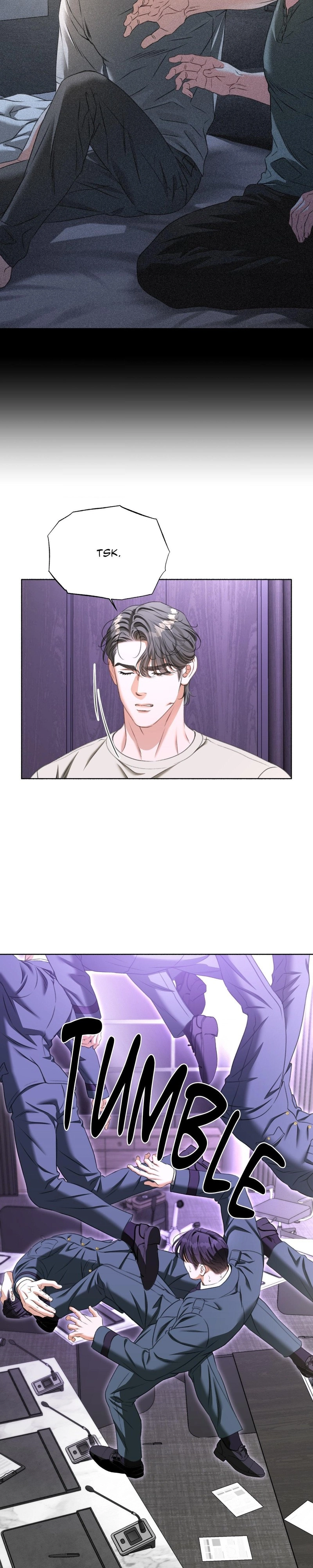 Read Deja Vu and Domination chapter 56 image 23 on Lezhin