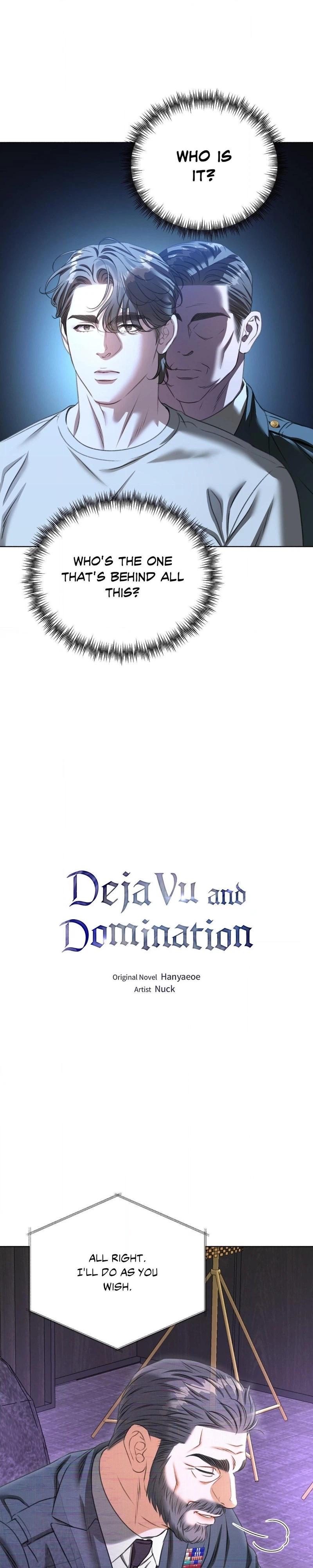 Read Deja Vu and Domination chapter 56 image 7 on Lezhin