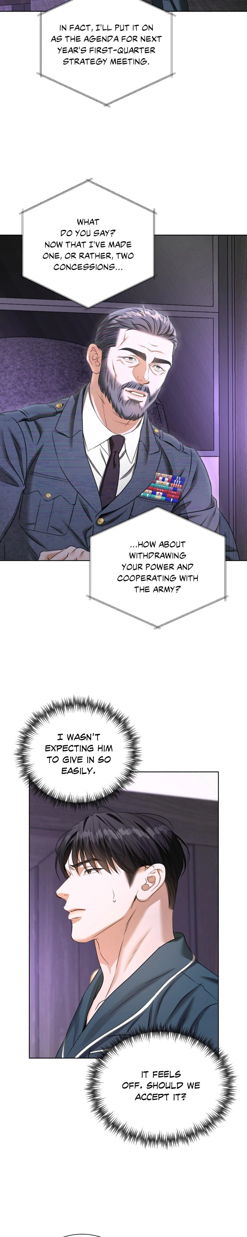 Read Deja Vu and Domination chapter 56 image 9 on Lezhin