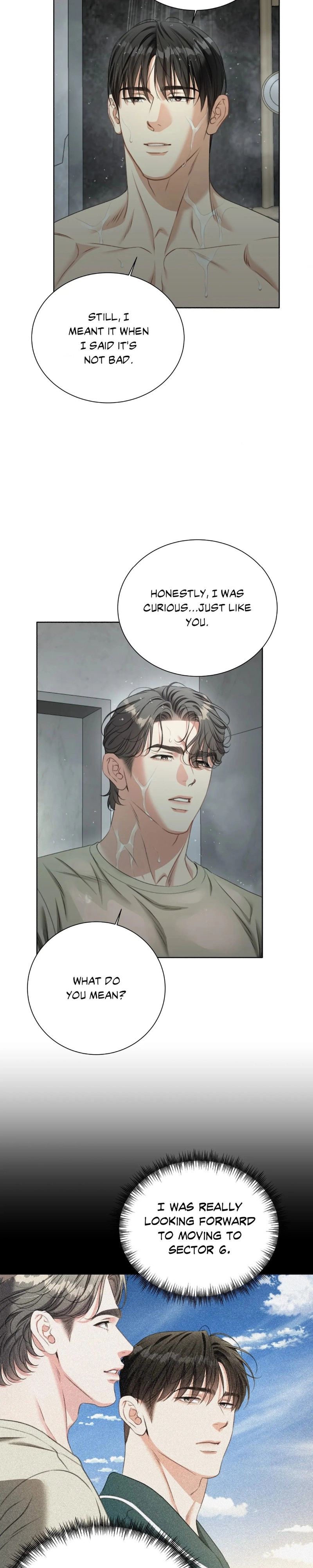Read Deja Vu and Domination chapter 57 image 12 on Lezhin
