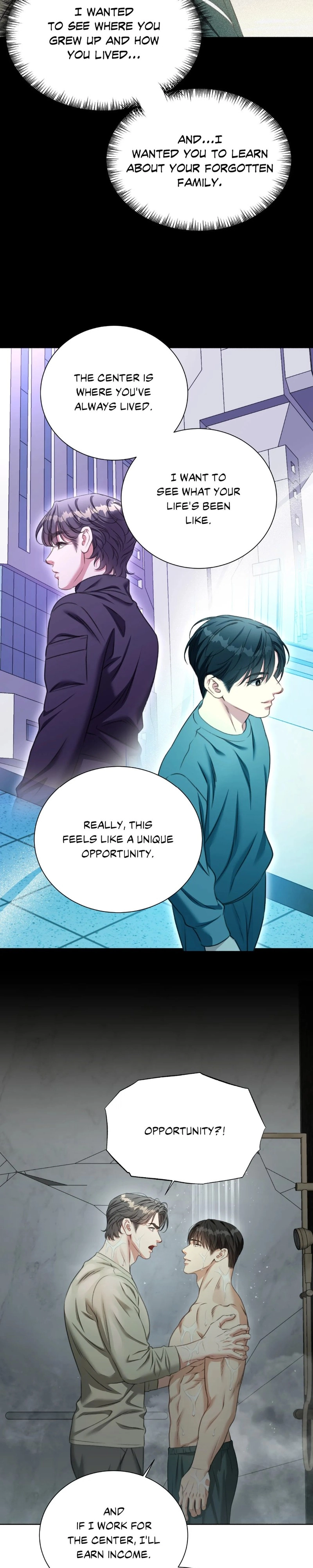 Read Deja Vu and Domination chapter 57 image 13 on Lezhin