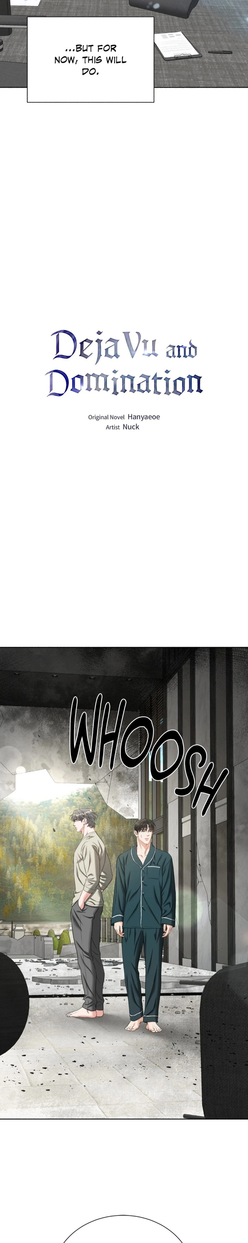 Read Deja Vu and Domination chapter 57 image 2 on Lezhin