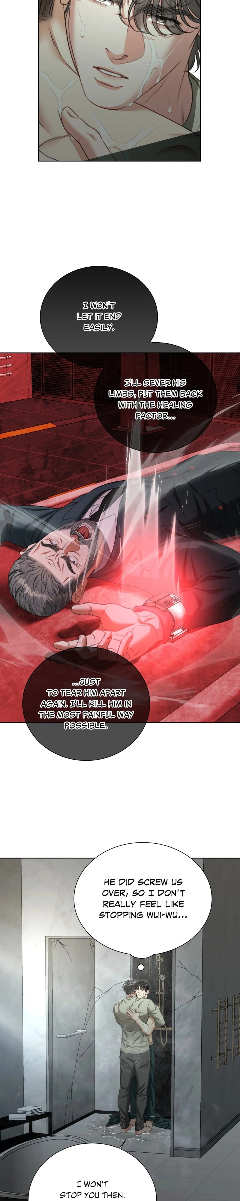 Read Deja Vu and Domination chapter 57 image 8 on Lezhin