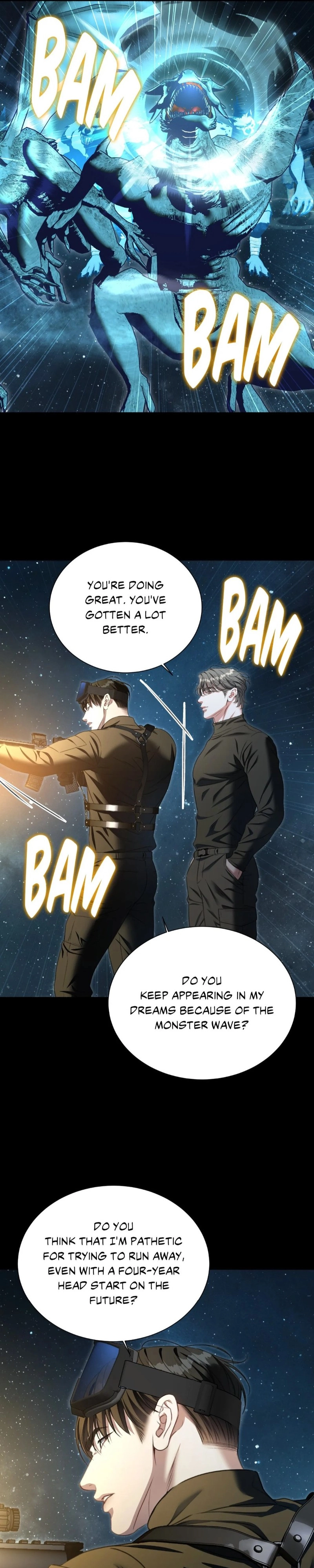 Read Deja Vu and Domination chapter 58 image 1 on Lezhin