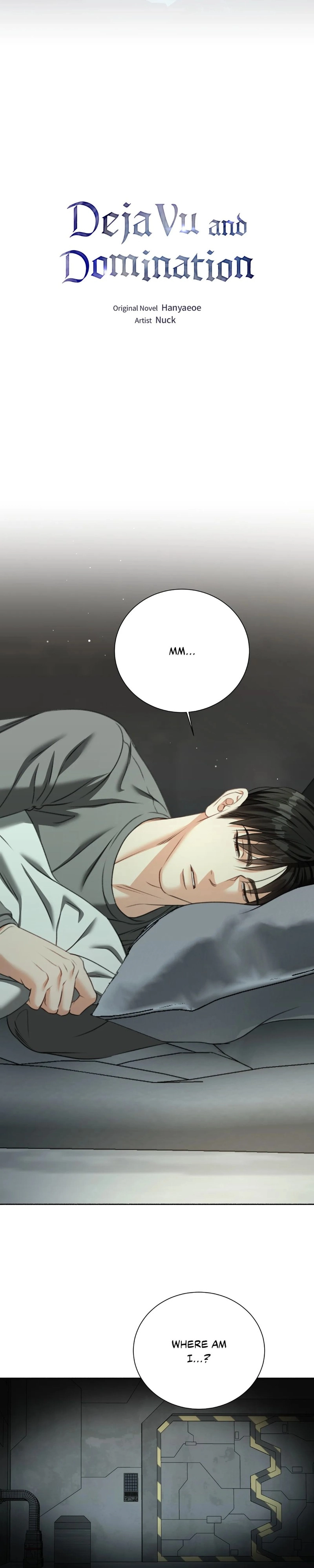 Read Deja Vu and Domination chapter 58 image 11 on Lezhin
