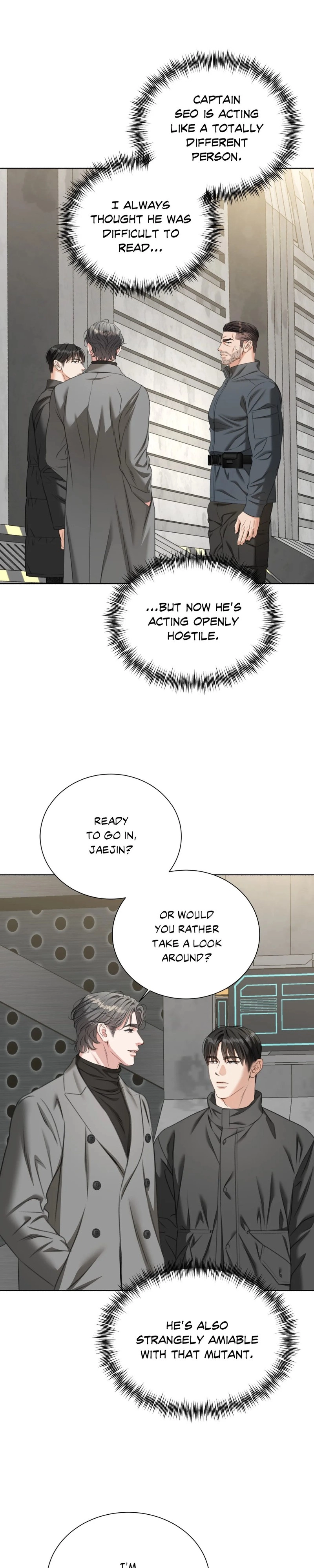 Read Deja Vu and Domination chapter 58 image 23 on Lezhin