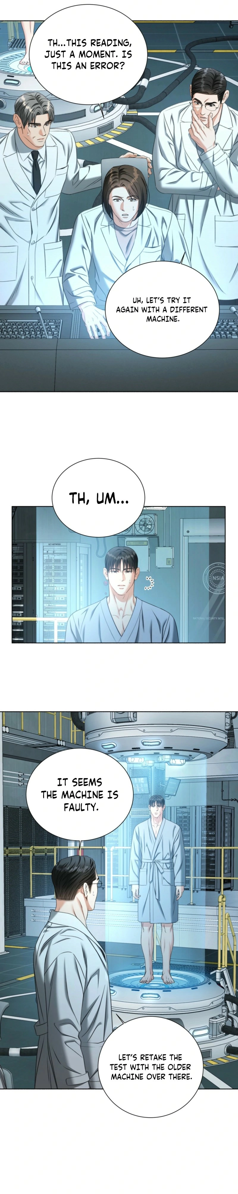 Read Deja Vu and Domination chapter 59 image 10 on Lezhin