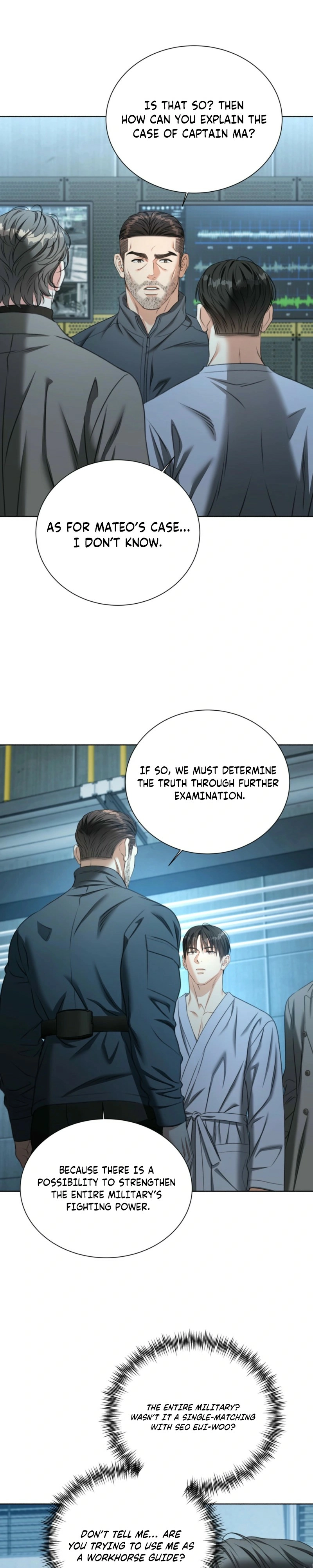Read Deja Vu and Domination chapter 59 image 17 on Lezhin