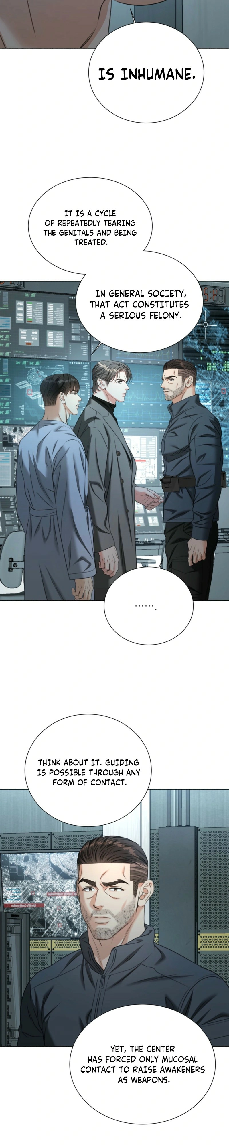 Read Deja Vu and Domination chapter 59 image 24 on Lezhin