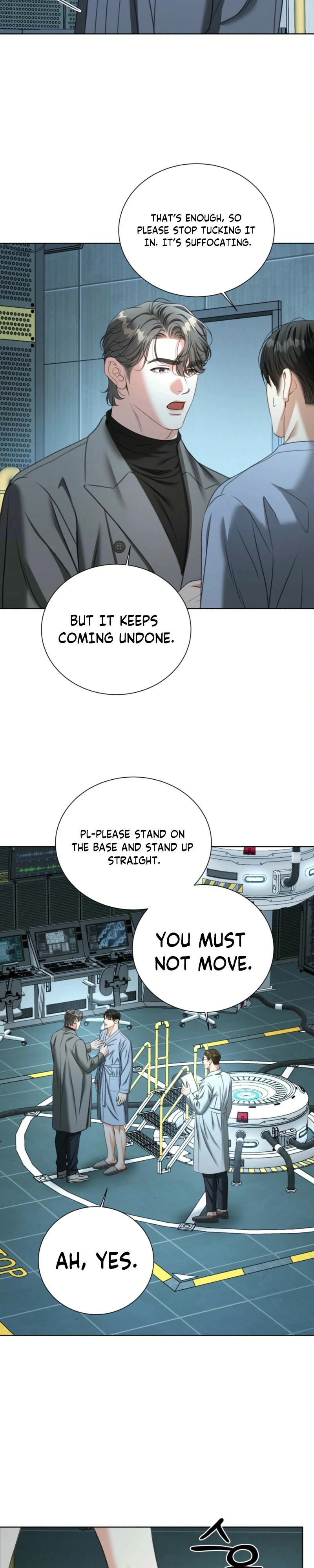 Read Deja Vu and Domination chapter 59 image 6 on Lezhin