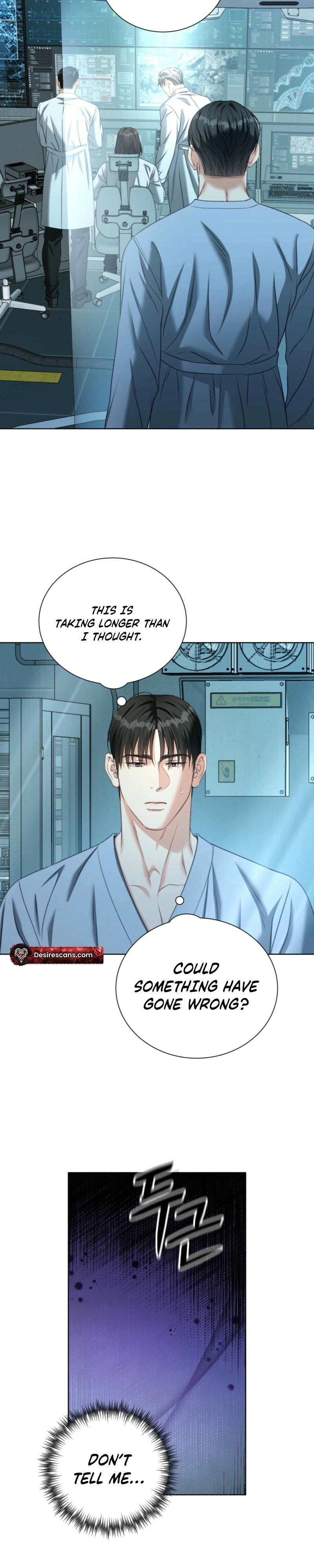 Read Deja Vu and Domination chapter 59 image 8 on Lezhin