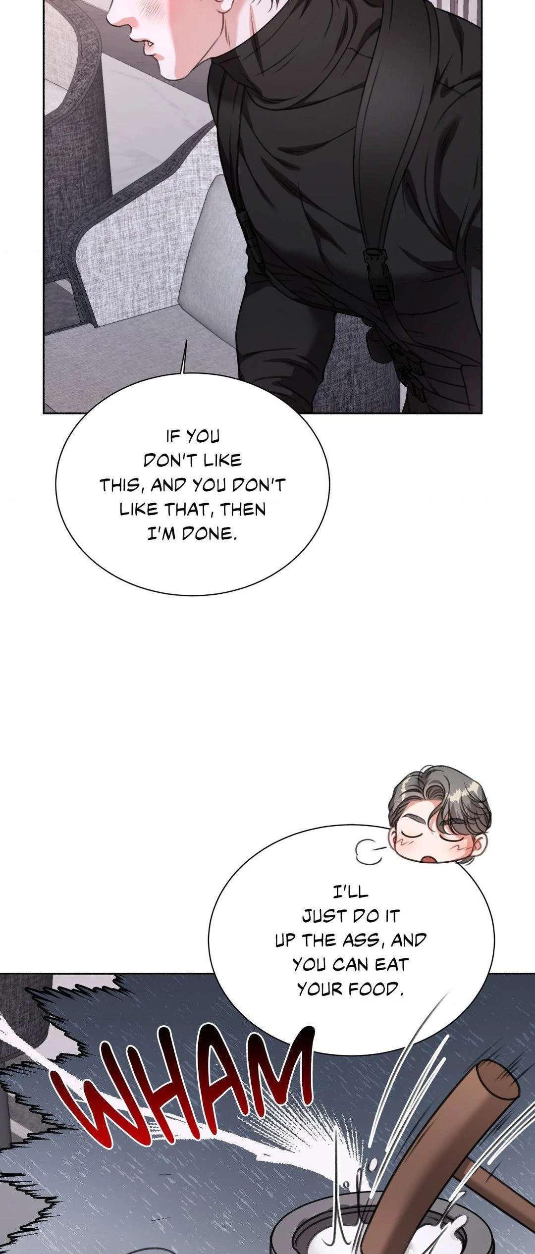 Read Deja Vu and Domination chapter 6 image 25 on Lezhin