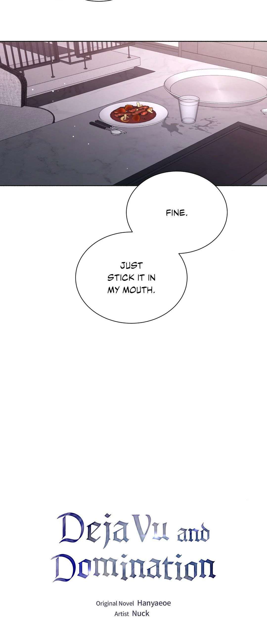 Read Deja Vu and Domination chapter 6 image 27 on Lezhin