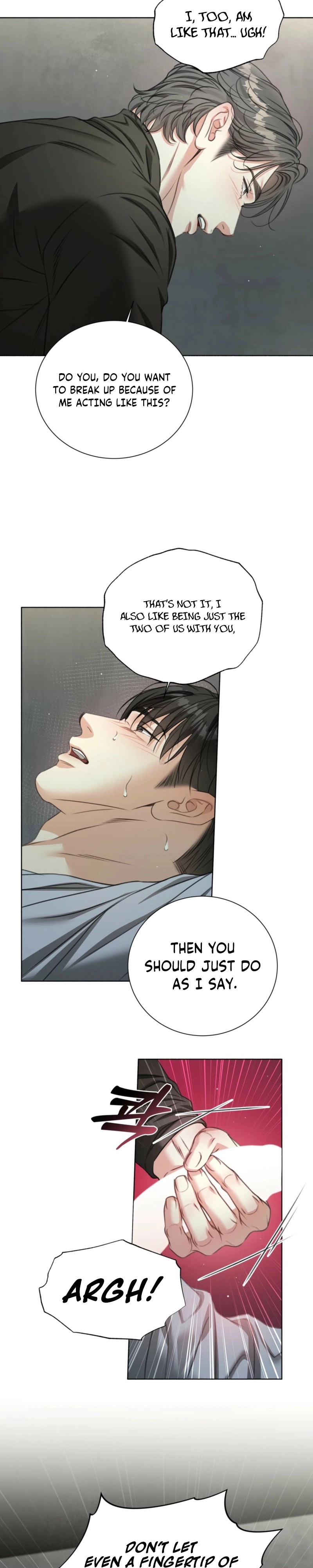 Read Deja Vu and Domination chapter 61 image 6 on Lezhin