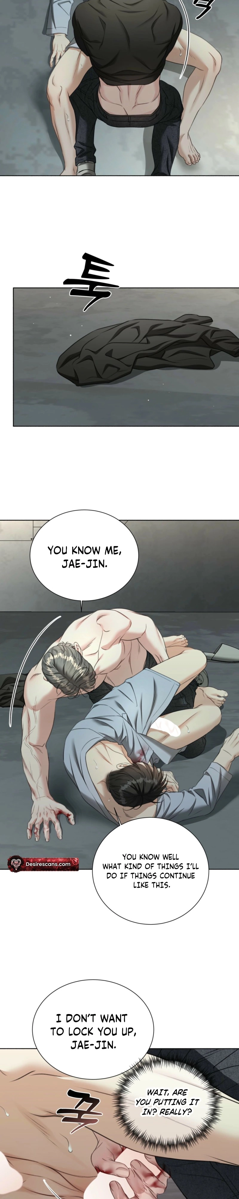 Read Deja Vu and Domination chapter 61 image 8 on Lezhin