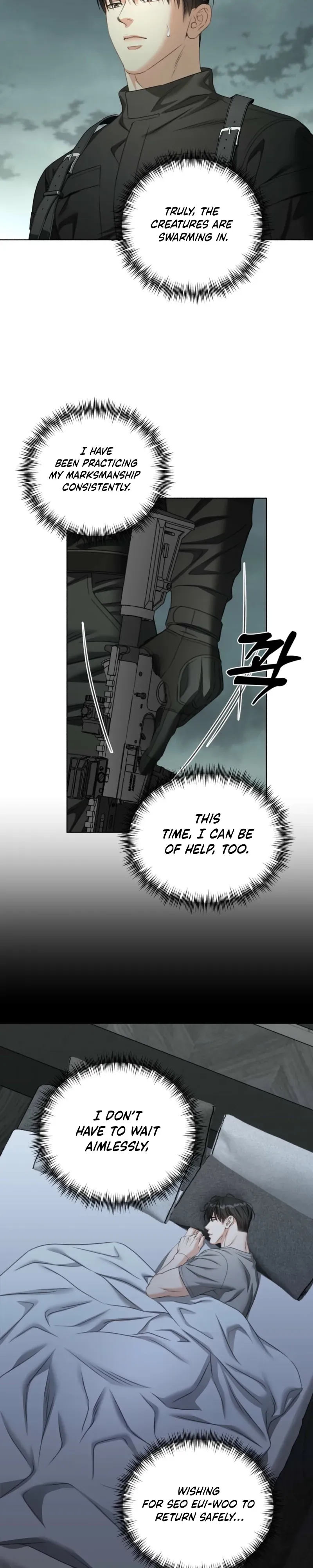 Read Deja Vu and Domination chapter 63 image 14 on Lezhin