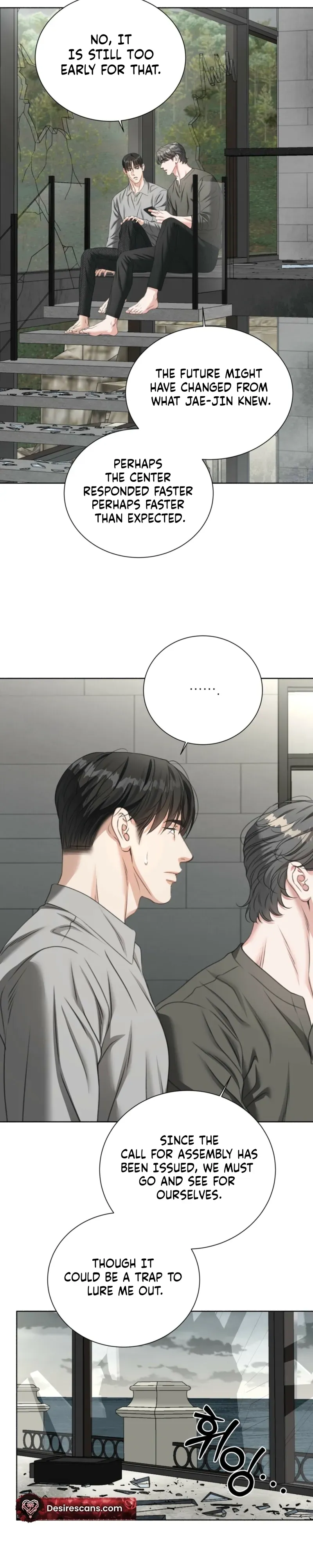 Read Deja Vu and Domination chapter 63 image 4 on Lezhin