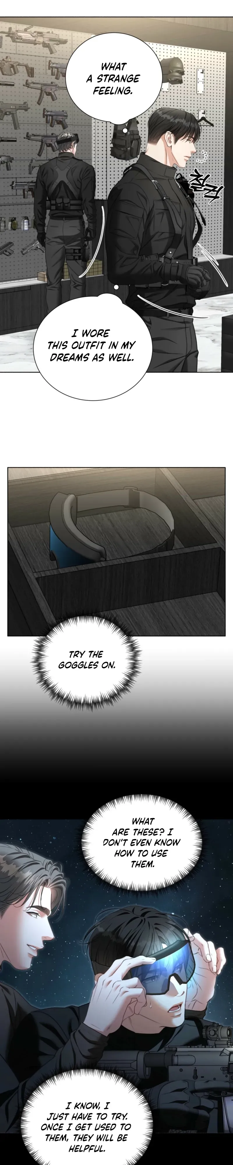 Read Deja Vu and Domination chapter 63 image 7 on Lezhin