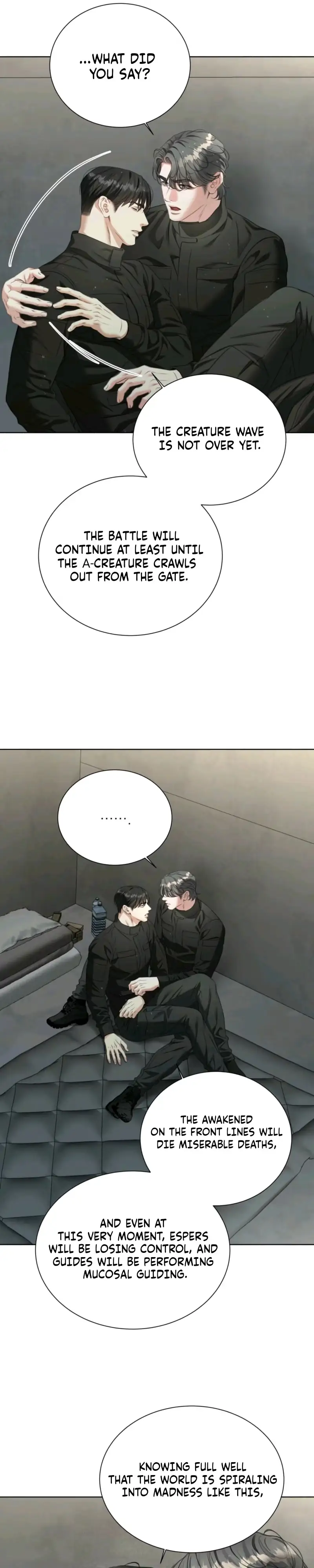 Read Deja Vu and Domination chapter 66 image 15 on Lezhin
