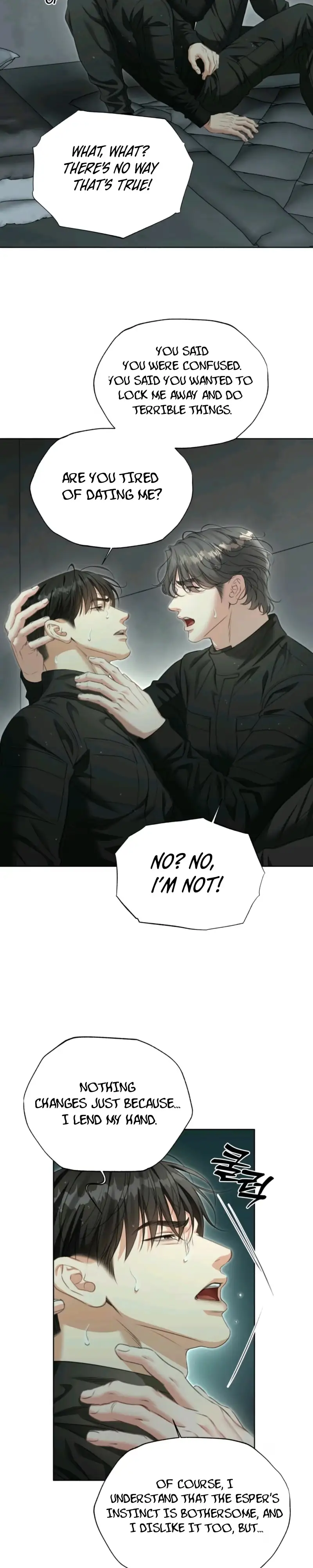 Read Deja Vu and Domination chapter 66 image 23 on Lezhin