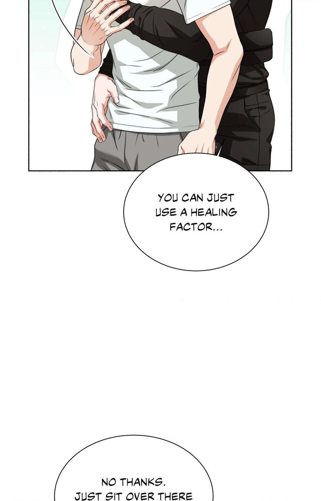 Read Deja Vu and Domination chapter 8 image 21 on Lezhin