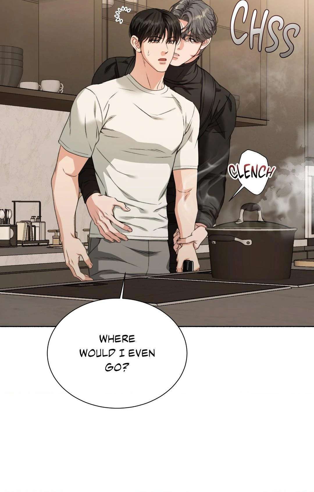 Read Deja Vu and Domination chapter 8 image 36 on Lezhin