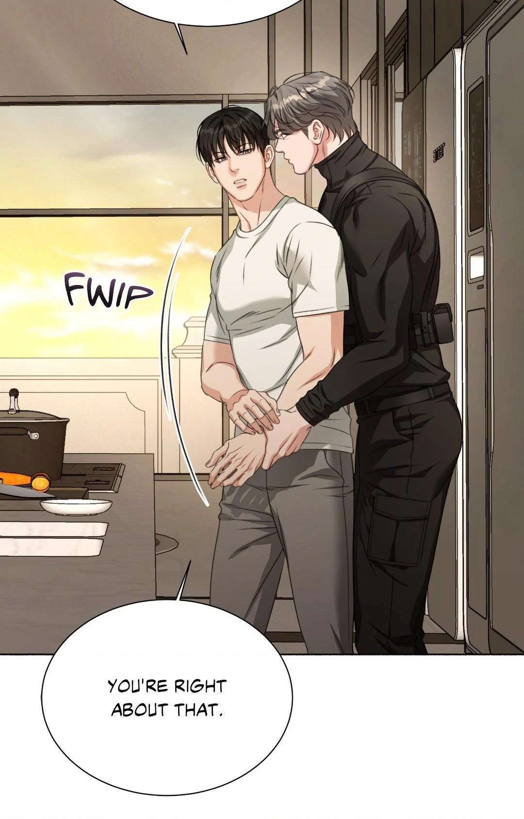 Read Deja Vu and Domination chapter 8 image 78 on Lezhin