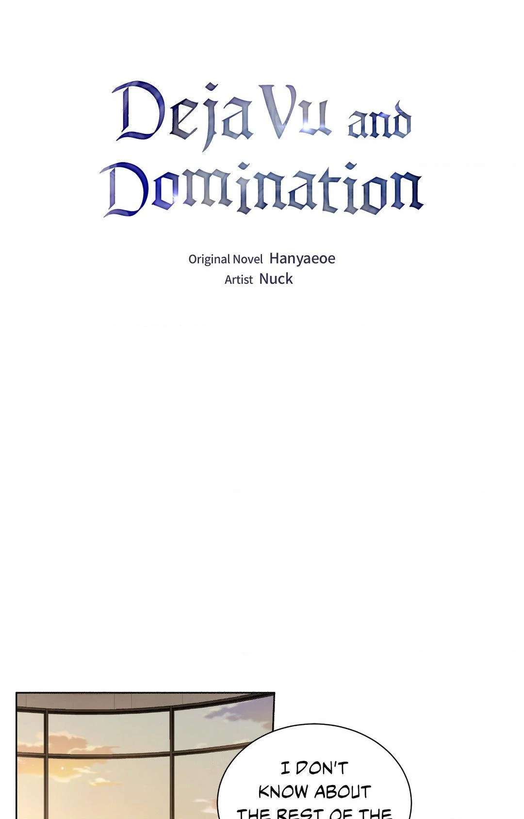 Read Deja Vu and Domination chapter 8 image 9 on Lezhin