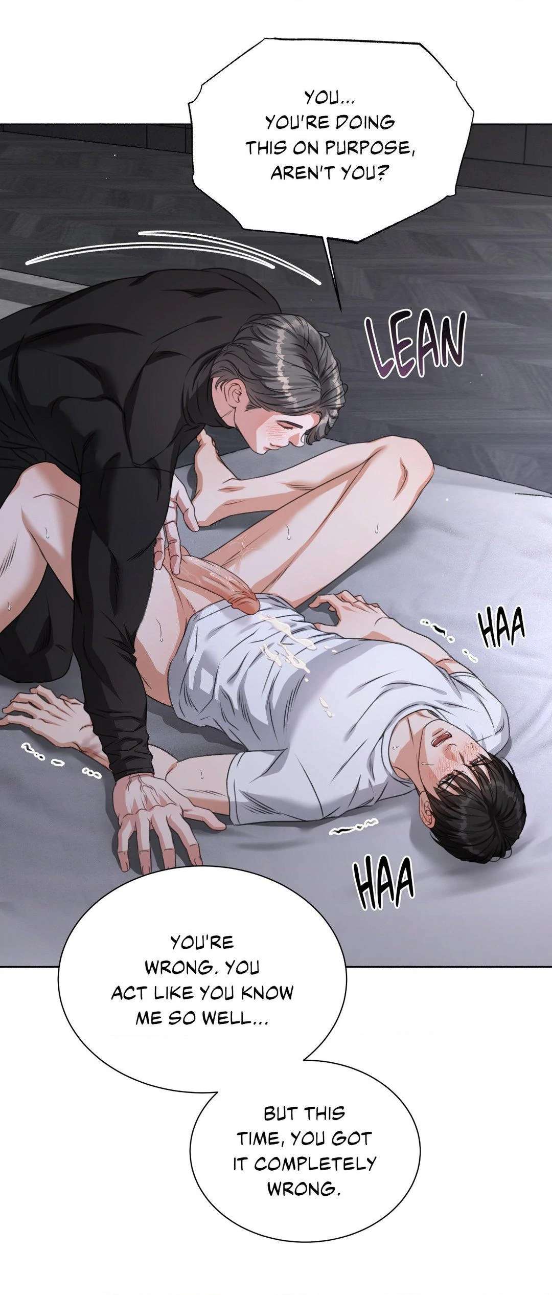 Read Deja Vu and Domination chapter 9 image 18 on Lezhin