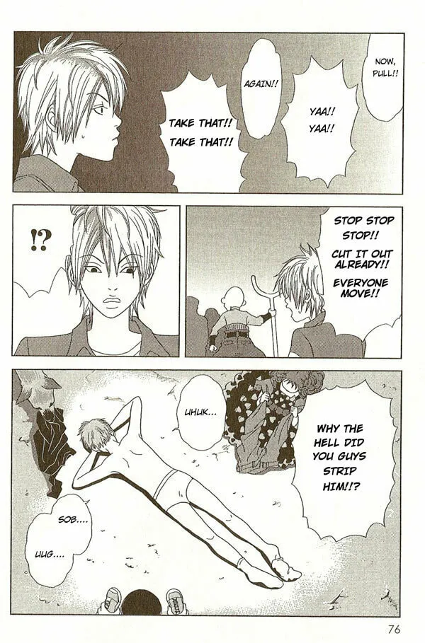 Read Deka Wanko chapter 13 image 19 on Lezhin