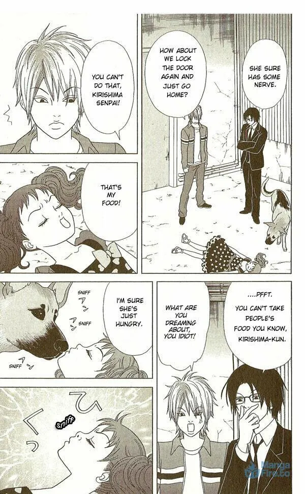 Read Deka Wanko chapter 13 image 2 on Lezhin