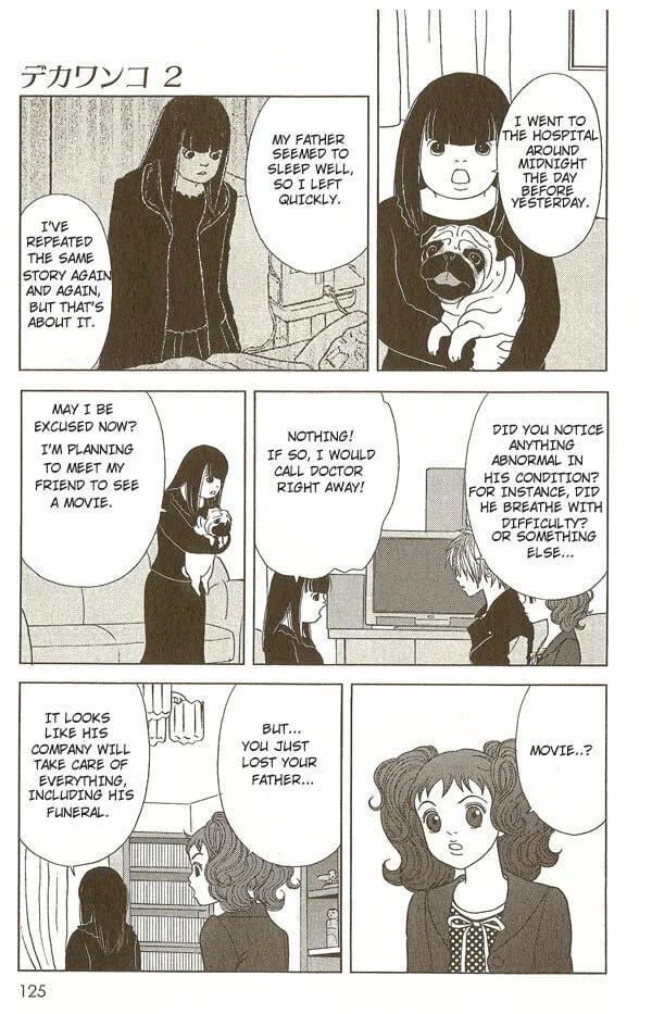 Read Deka Wanko chapter 15 image 13 on Lezhin