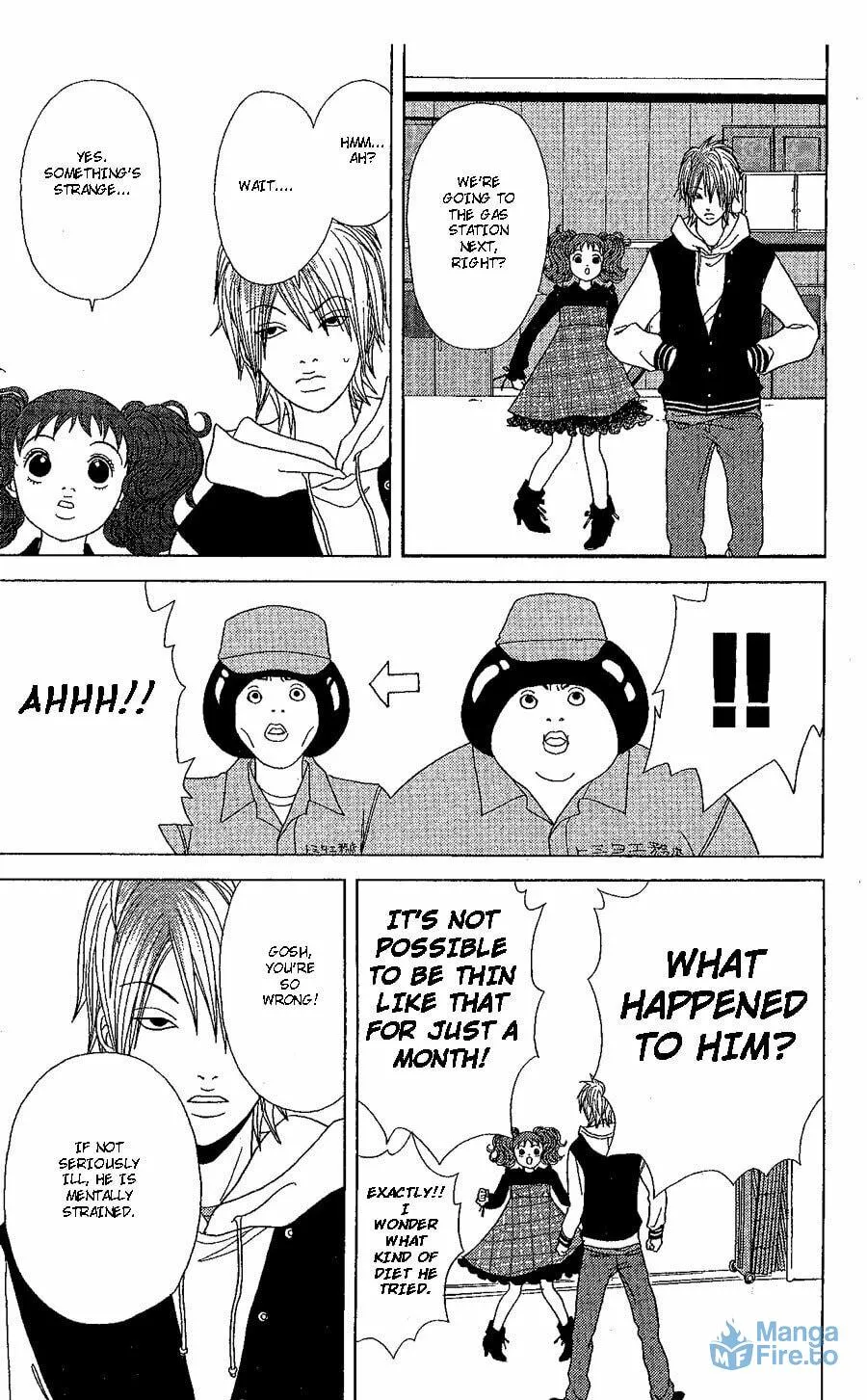 Read Deka Wanko chapter 19 image 33 on Lezhin