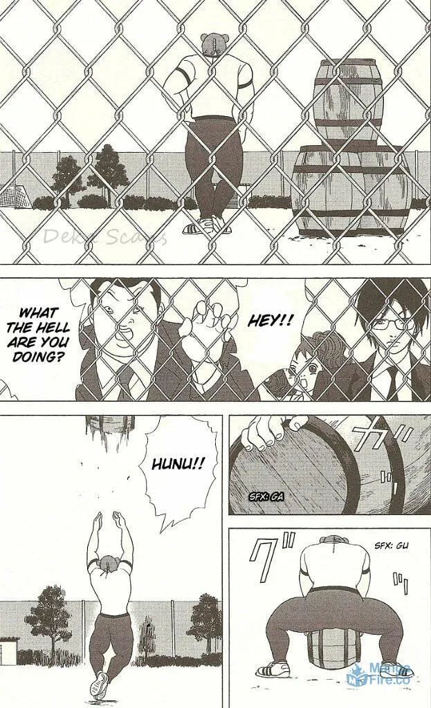 Read Deka Wanko chapter 27 image 11 on Lezhin