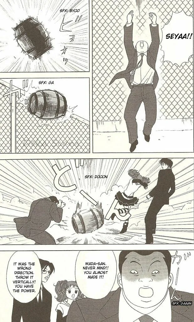Read Deka Wanko chapter 27 image 13 on Lezhin