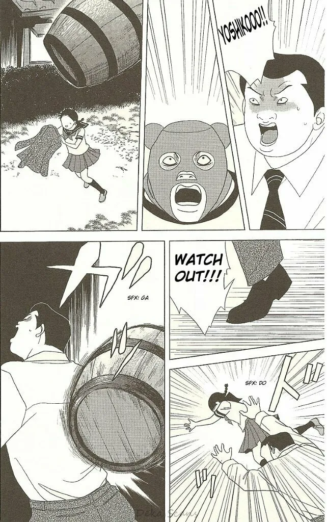 Read Deka Wanko chapter 28 image 16 on Lezhin
