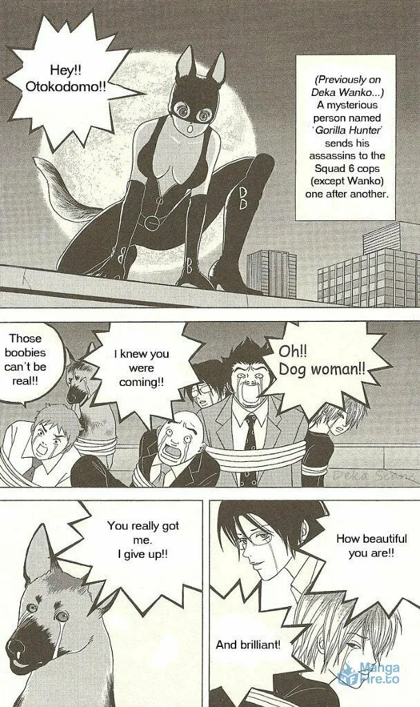 Read Deka Wanko chapter 28 image 2 on Lezhin