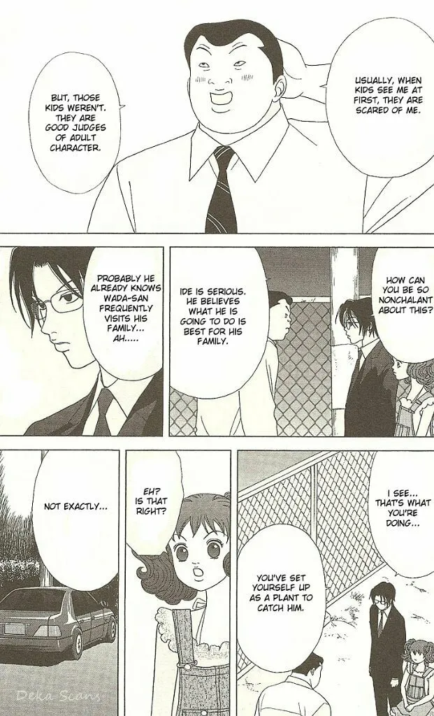 Read Deka Wanko chapter 28 image 9 on Lezhin
