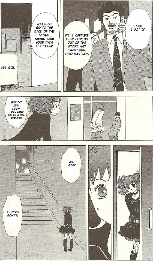 Read Deka Wanko chapter 32 image 16 on Lezhin